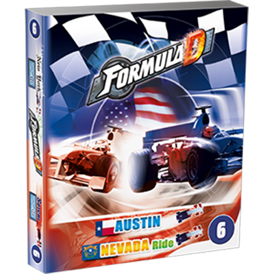 Formula D Austin/Nevada Ride - Asmodee