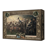 Free Folk Raiders - A Song of Ice and Fire