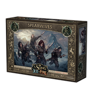 Free Folk Spearwives - A Song of Ice and Fire