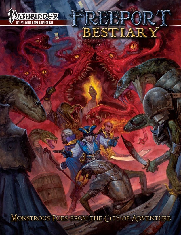 Freeport Bestiary - Pathfinder – MantisGamingStudios