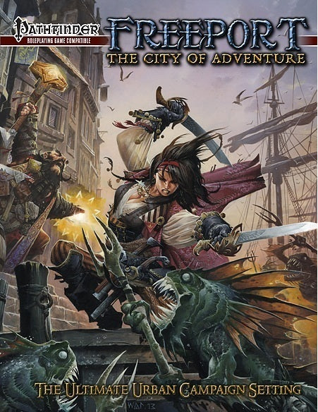 Freeport The City of Adventure - Pathfinder