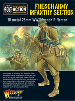 French Army Infantry Section - Bolt Action