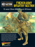 French Army Infantry Section - Bolt Action