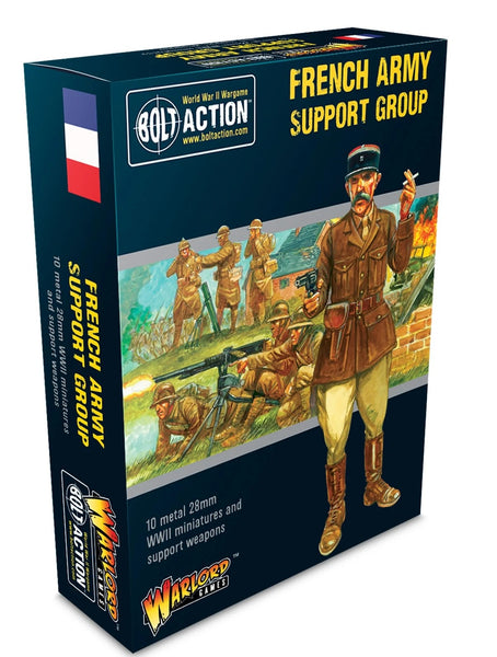 French Army Support Group - Bolt Action