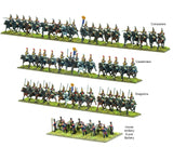 Waterloo Campaign French Heavy Cavalry Brigade - Black Powder Epic Battles