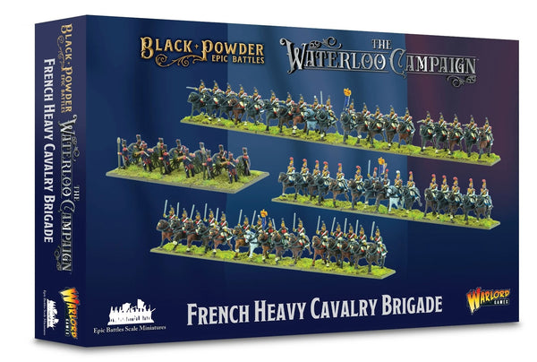 Waterloo Campaign French Heavy Cavalry Brigade - Black Powder Epic Battles