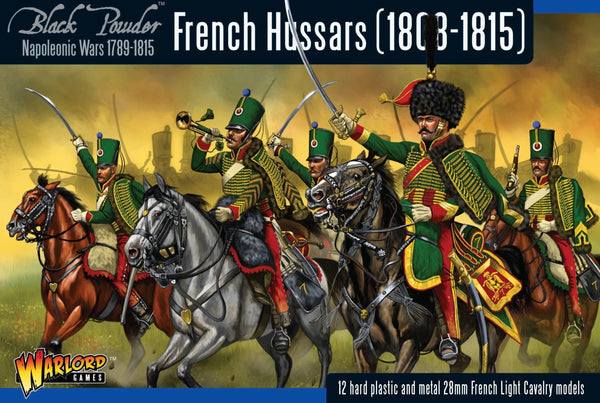 French Hussars (1808 -1815) Napoleonic Wars 1789 -1815 - Black Powder