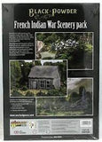 French Indian War Scenery Pack - Black powder