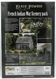 French Indian War Scenery Pack - Black powder