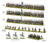 Waterloo Campaign French Infantry Brigade - Black Powder Epic Battles