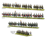 Waterloo Campaign French Light Cavalry Brigade - Black Powder Epic Battles