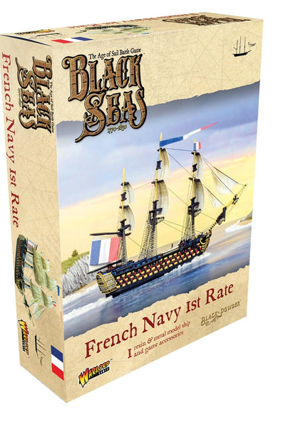 French Navy 1st Rate (1770 - 1830) - Black Seas