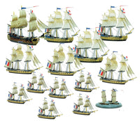 French Navy Fleet (1770 - 1830) - Black Seas