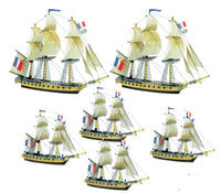 Frigates & Brigs Flotilla (1770 - 1830) - Black Seas