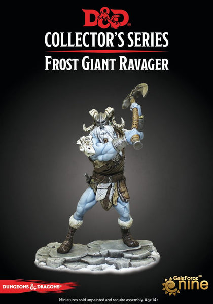 Icewind Dale Rime of the Frostmaiden Frost Giant Ravager - Dungeons and Dragons Collector's Series