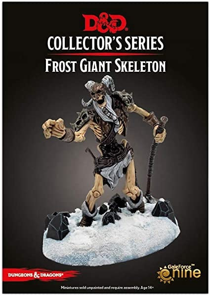 Icewind Dale Rime of the Frostmaiden Frost Giant Skeleton - Dungeons and Dragons Collector's Series