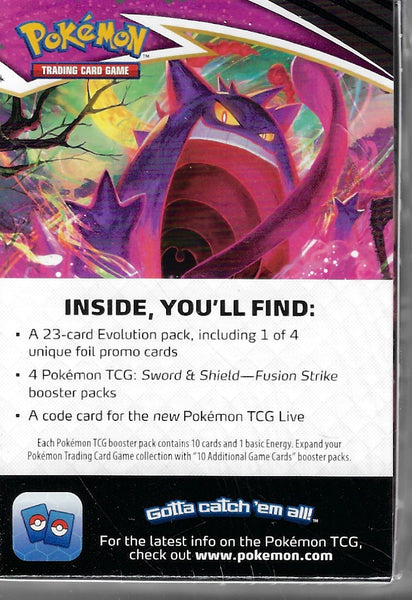  Pokemon TCG: Sword & Shield Fusion Strike Build and