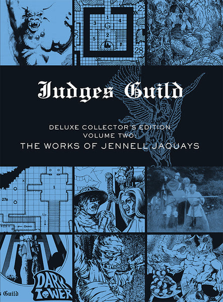 Judges Guild Deluxe Collector’s Edition Vol. 2: The Works of Jennell Jaquays - Goodman Games