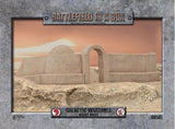 Galactic Warzones Desert Walls - Battlefield in a Box