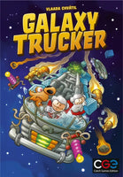 Galaxy Trucker (2021) ( 2nd Edition ) - Czech Games Edition