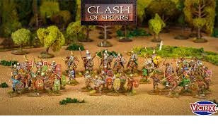 Gallic Boxed Set - Clash of Spears