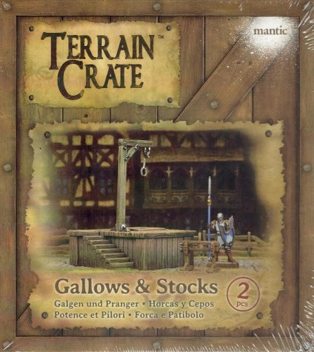 Gallows & Stocks - TerrainCrate