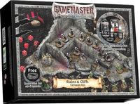 Gamemaster: Ruins & Cliffs Terrain Kit - The Army Painter