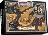 Gamemaster: Desert & Arid Wastes Terrain Kit - The Army Painter