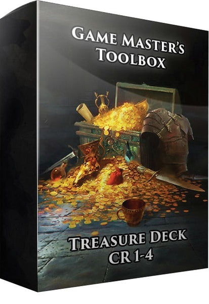 Game Masters Toolbox: Treasure Trove Challenge Rating  1-4 - Nord Games