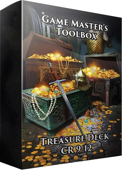 Game Masters Toolbox: Treasure Trove Challenge Rating 9-12 - Nord Games