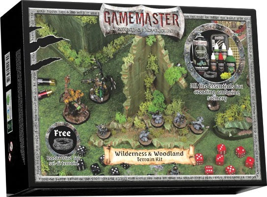 Gamemaster Wilderness & Woodlands Terrain Kit - The Army Painter