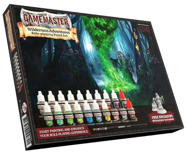 Gamemaster: Wilderness Adventures Paint Set - The Army Painter