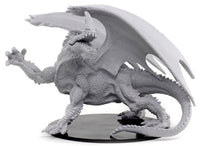 Gargantuan Green Dragon - Pathfinder Battles Deep Cuts Unpainted Minis