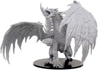 Gargantuan Red Dragon - Pathfinder Battles Deep Cuts Unpainted Minis