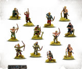 Gaul Tribesmen Archers - SPQR Death or Glory Revised Edition