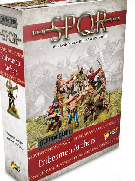 Gaul Tribesmen Archers - SPQR Death or Glory Revised Edition