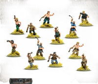 Gaul Tribesmen Slingers -  SPQR Death or Glory Revised Edition