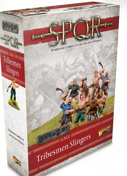 Gaul Tribesmen Slingers -  SPQR Death or Glory Revised Edition