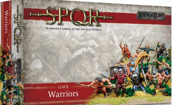 Gaul Warriors - SPQR Death or Glory Revised Edition