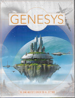 Genesys Game Masters Screen - Fantasy Flight Games