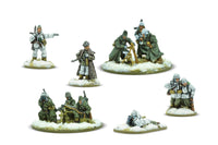 German Army Support Group Winter - Bolt Action