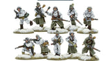 German Grenadier Squad Winter - Bolt Action