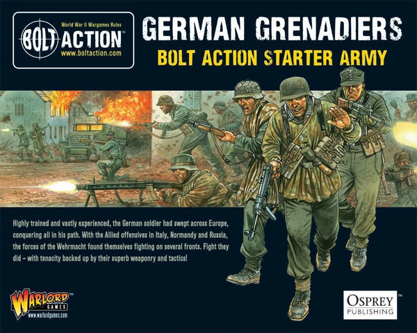 German Grenadiers Starter Army - Bolt Action