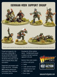 German Heer Support Group - Bolt Action