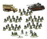 German Heer Winter Starter Army - Bolt Action