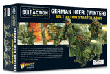 German Heer Winter Starter Army - Bolt Action