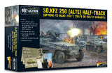 German Sd.Kfz 250 (Alte) Half-Track - Bolt Action