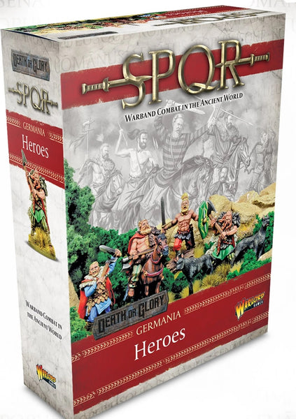 Germania Heroes - SPQR Death or Glory Revised Edition