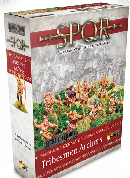 Germania Tribesmen Archers - SPQR Death or Glory Revised Edition