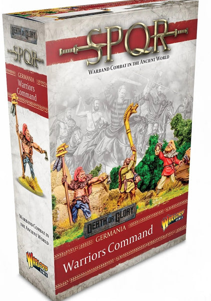 Germania Warriors Command - SPQR Death or Glory Revised Edition